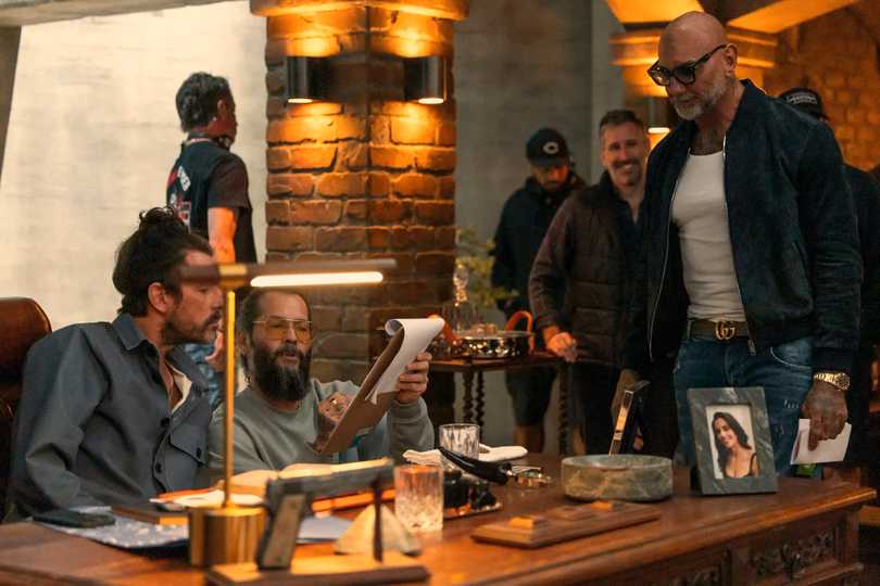 The Wrecking Crew - Dave Bautista Behind the Scenes