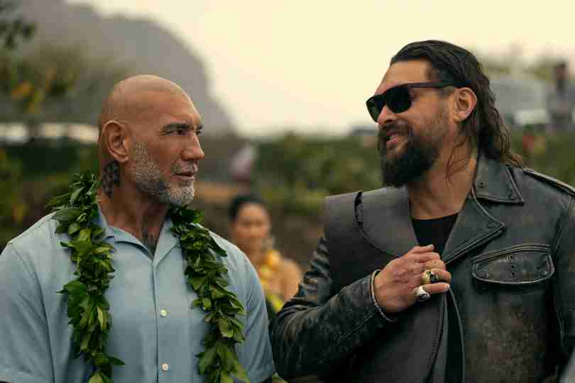 The Wrecking Crew - First Look at Dave Bautista and Jason Momoa 
