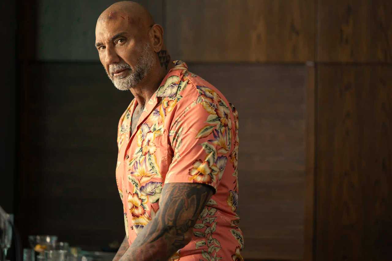 The Wrecking Crew - First Look at Dave Bautista as James