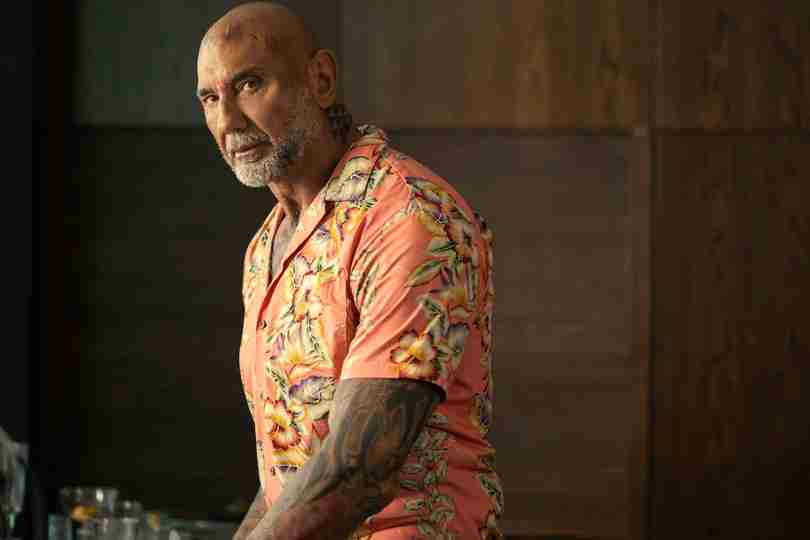 The Wrecking Crew - First Look at Dave Bautista as James