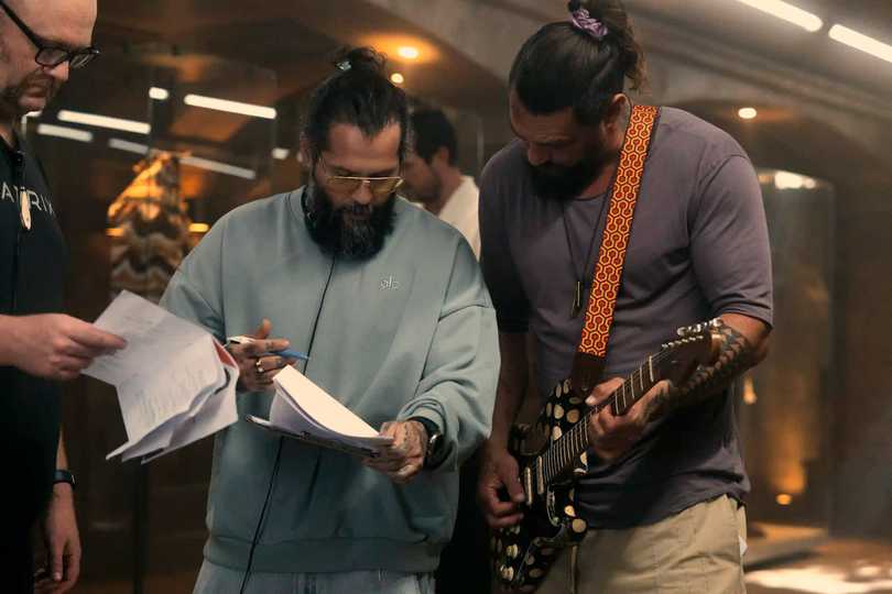 The Wrecking Crew - Jason Momoa Behind the Scenes