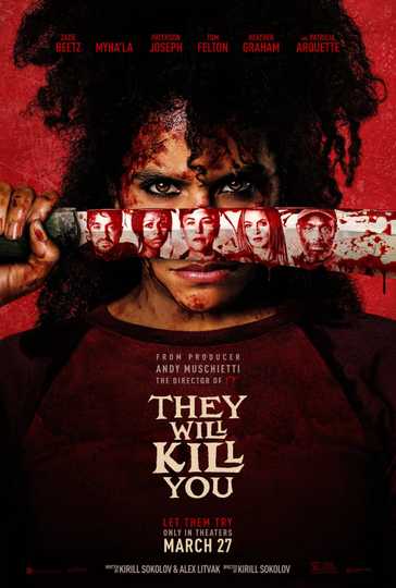 They Will Kill You - Official Poster