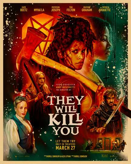 They Will Kill You - Official Cast Poster