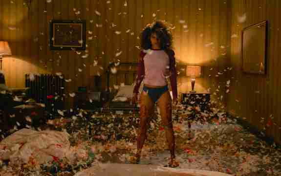 They Will Kill You - Zazie Beetz as Asia Reaves Stands in the Room
