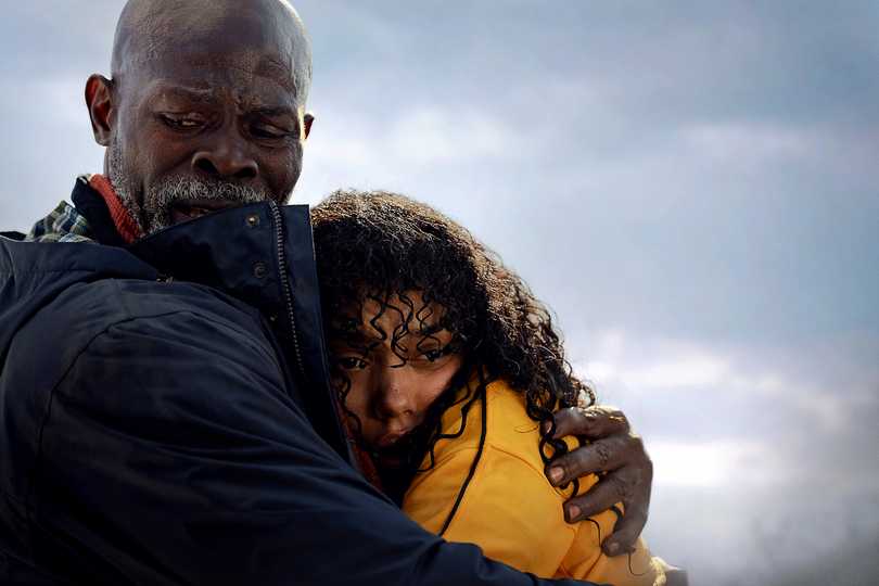 Thrash - First Look at Djimon Hounsou and Whitney Peak