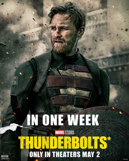 Thunderbolts* - Wyatt Russell One Week Poster