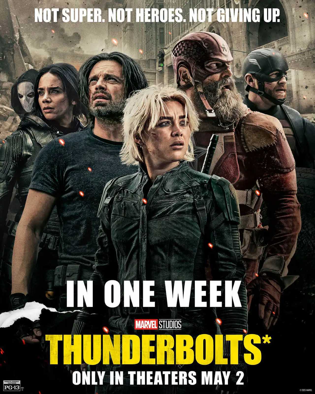 Thunderbolts* - One Week Poster	