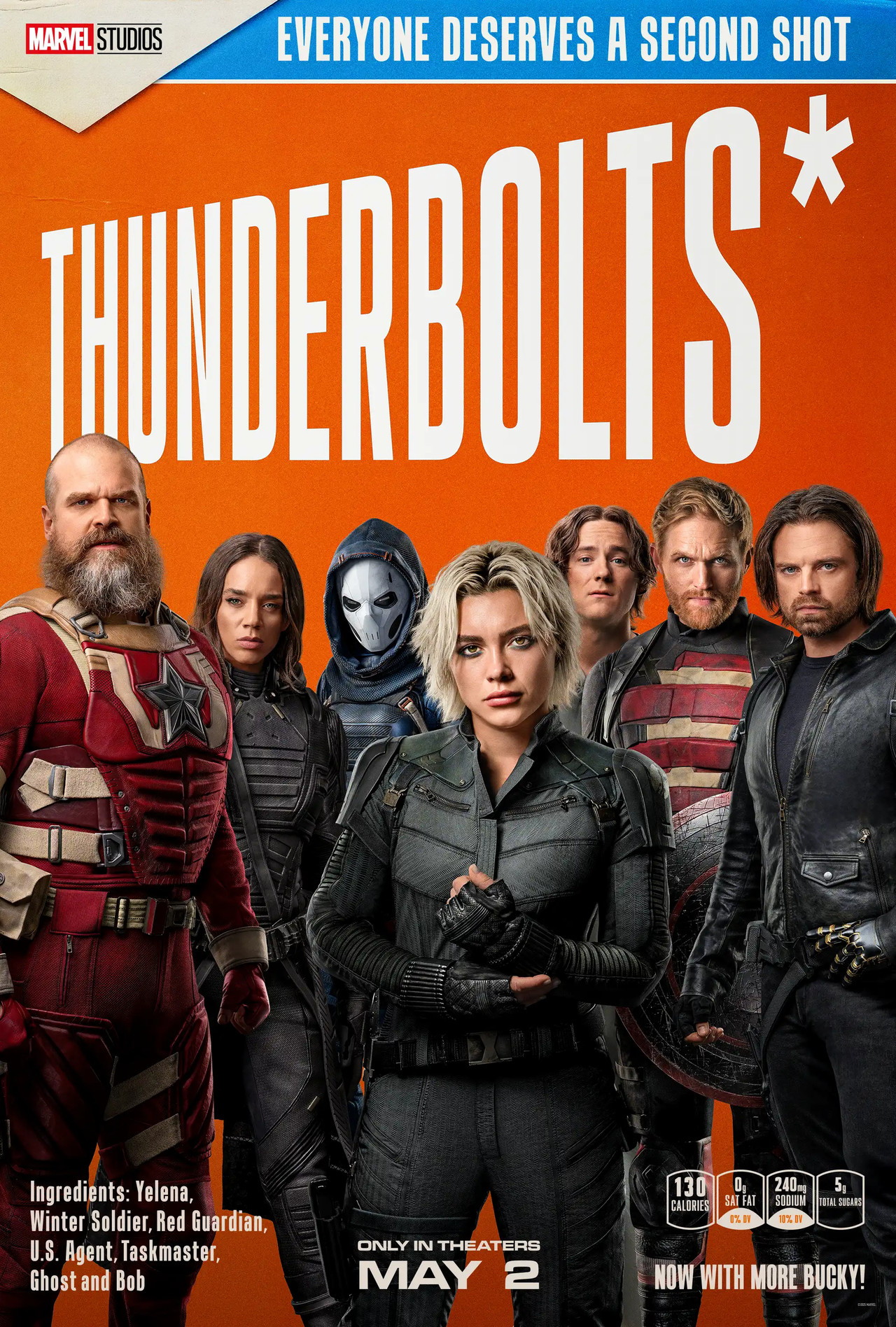 Thunderbolts - Wheaties Poster