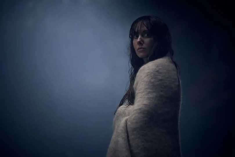 Together - Alison Brie in a Blanket	