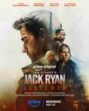 Tom Clancy's Jack Ryan: Ghost War - Official Poster
