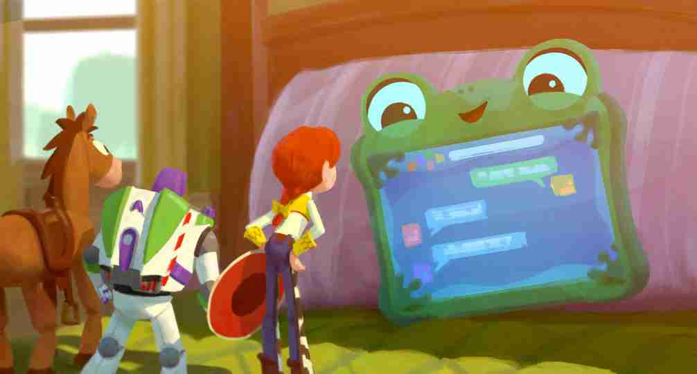 Toy Story 5 - First Look at Buzz Lightyear, Jessie, and Bullseye with Tablet