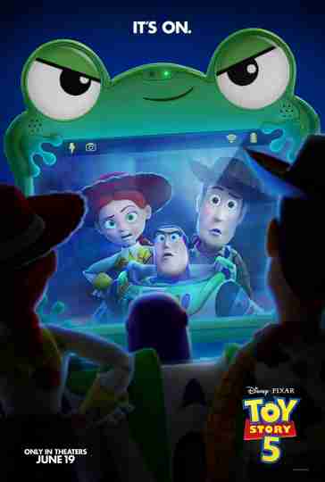 Toy Story 5 - Official Poster