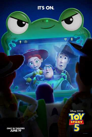 Toy Story 5 - Official Poster