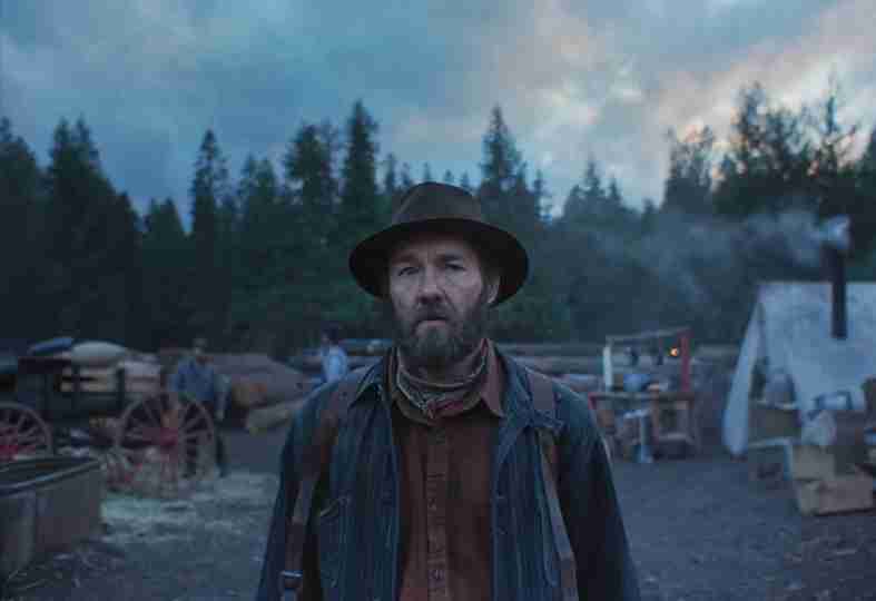 Train Dreams - Joel Edgerton as Robert Grainier in a Camp