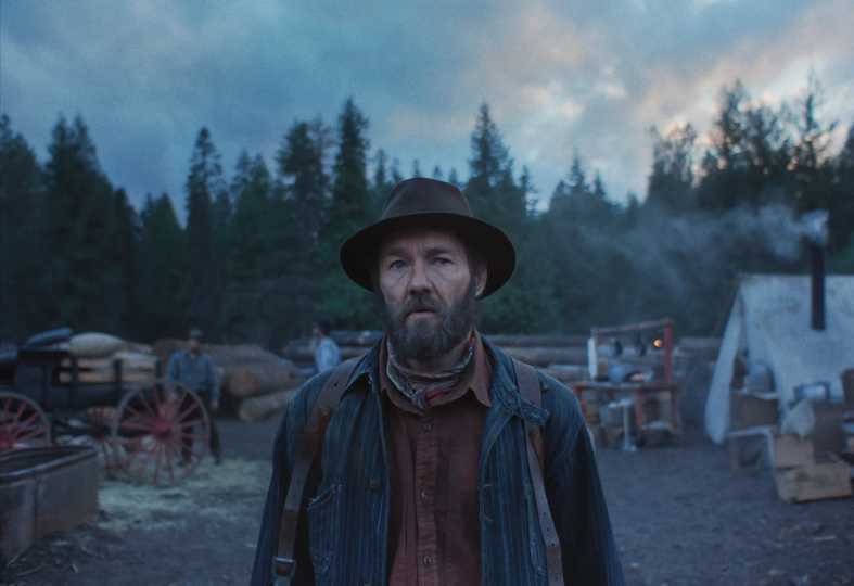 Train Dreams - Joel Edgerton as Robert Grainier in a Camp