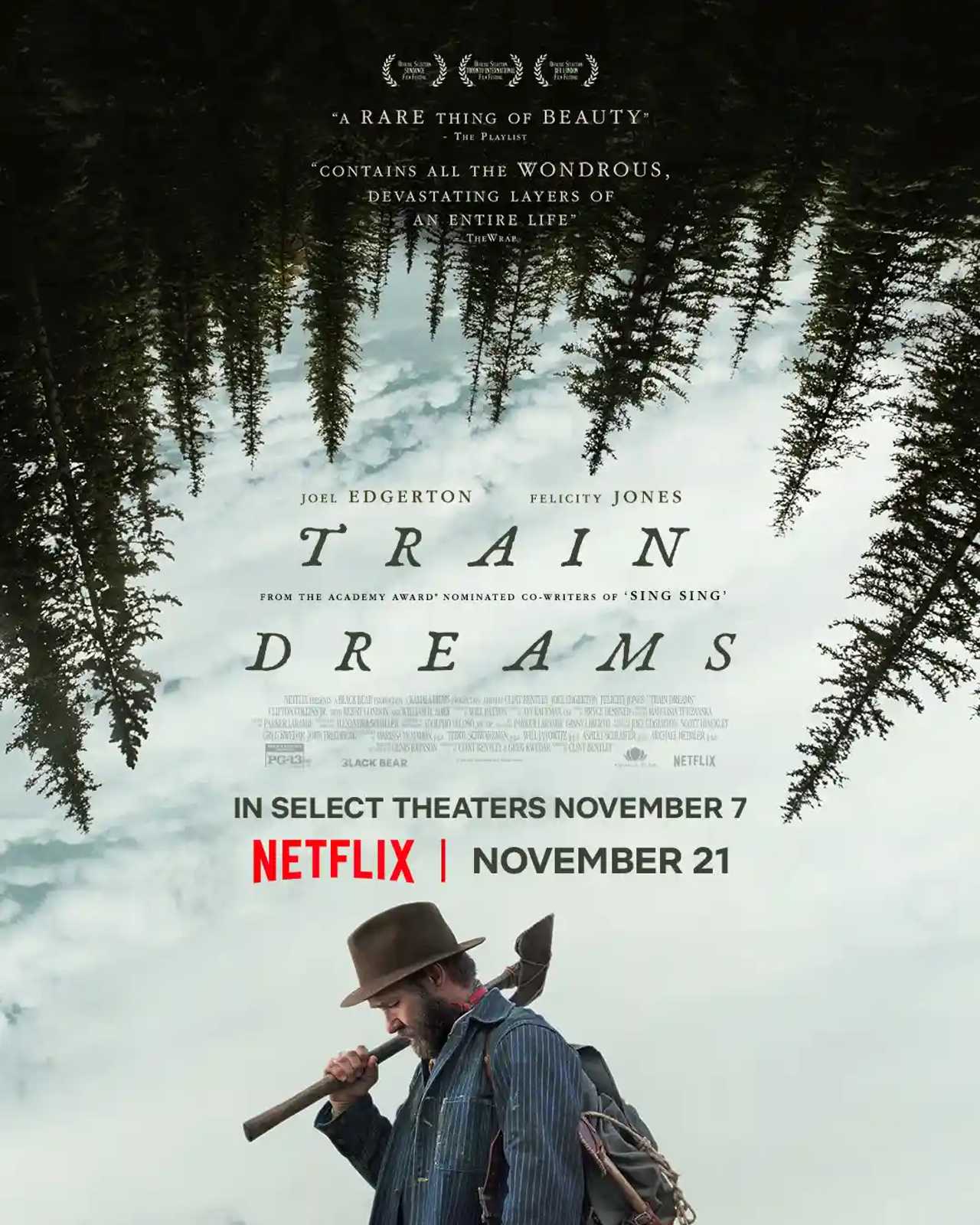 Train Dreams - Official Teaser Poster