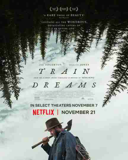 Train Dreams - Official Teaser Poster