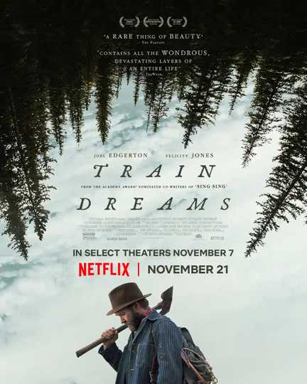 Train Dreams - Official Teaser Poster