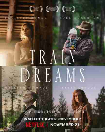 Train Dreams - Official Poster