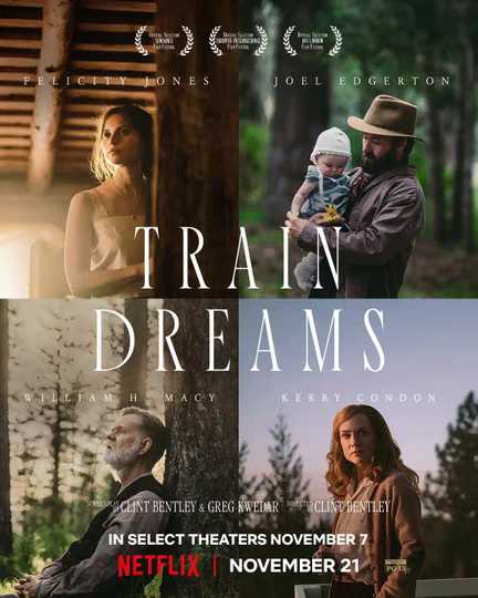 Train Dreams - Official Poster