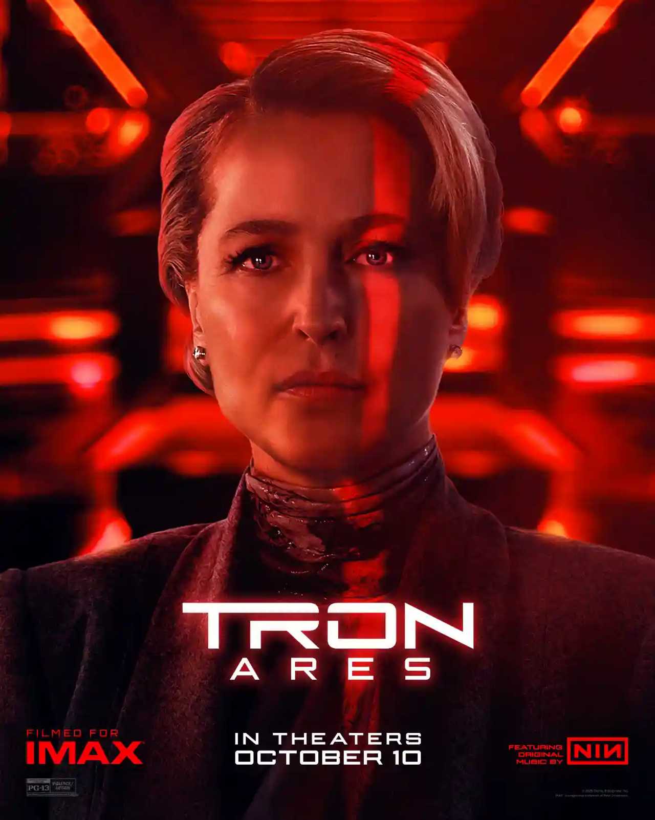 TRON: Ares - Gillian Anderson Character Poster