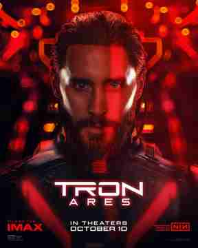 TRON: Ares - Jared Leto Character Poster