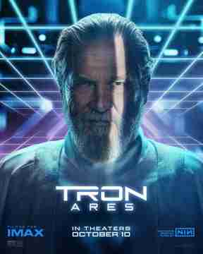 TRON: Ares - Jeff Bridges Character Poster