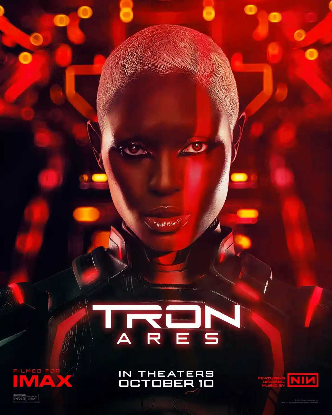 TRON: Ares - Jodie Turner-Smith Character Poster