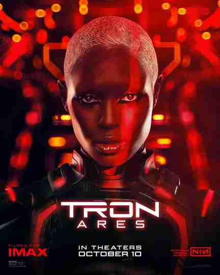 TRON: Ares - Jodie Turner-Smith Character Poster