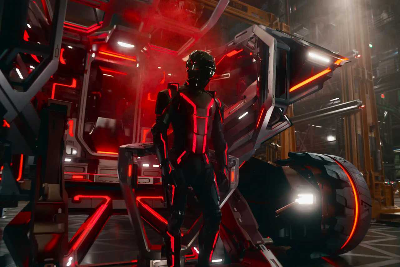 TRON: Ares - Jared Leto in a Suit