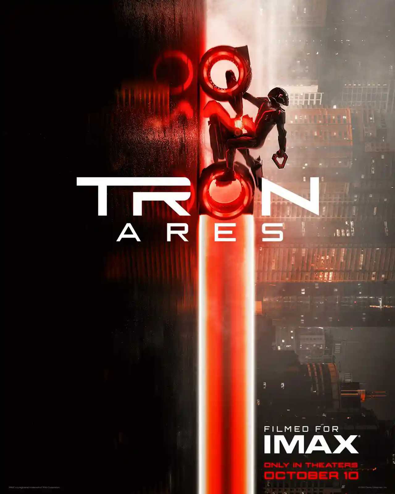 Tron: Ares - Official Teaser Poster