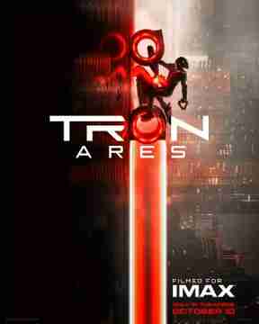 Tron: Ares - Official Teaser Poster