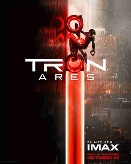 Tron: Ares - Official Teaser Poster