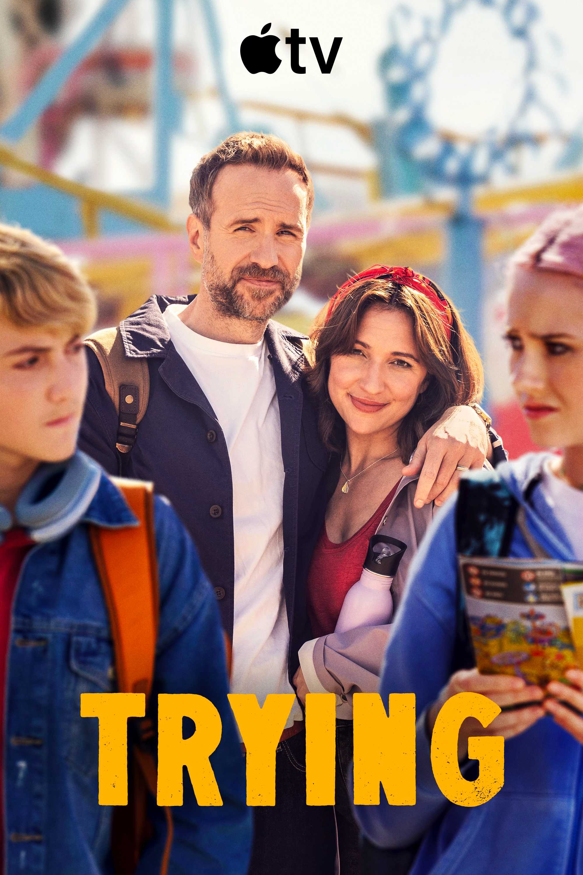 Trying Season 5 - Official Poster