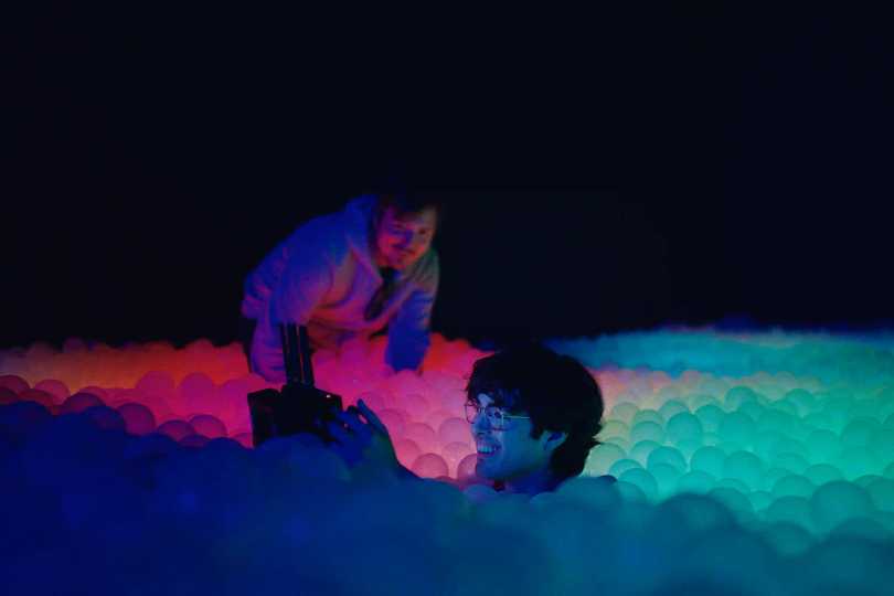 Twinless - First Look at Dylan O’Brien and James Sweeney Behind the Scene