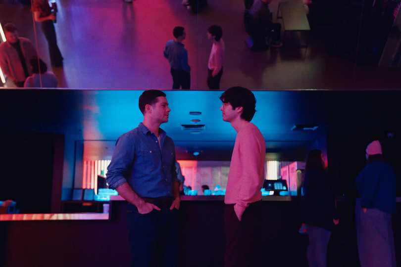Twinless - First Look at Dylan O’Brien and James Sweeney