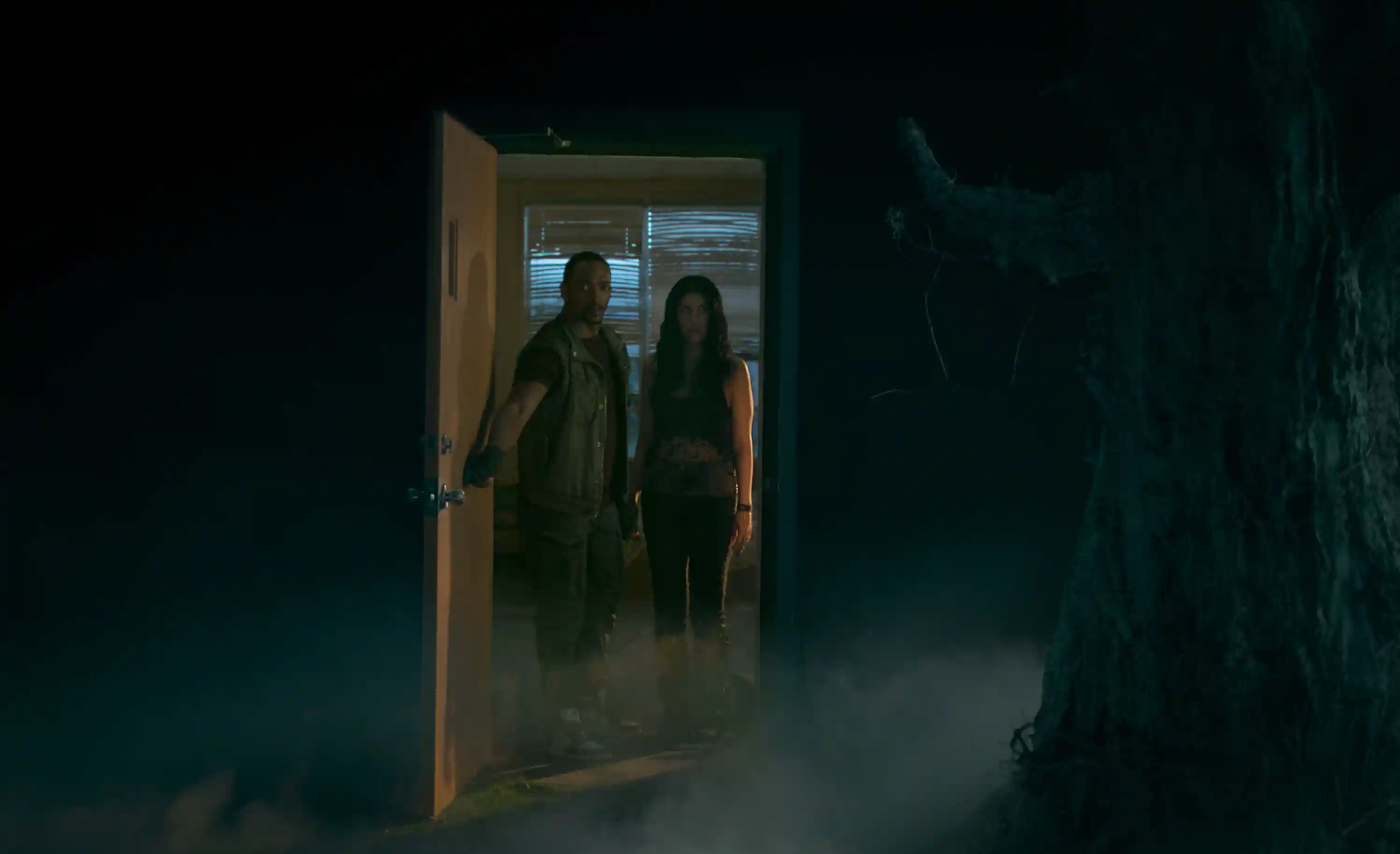 Twisted Metal Season 2 - Anthony Mackie and Stephanie Beatriz