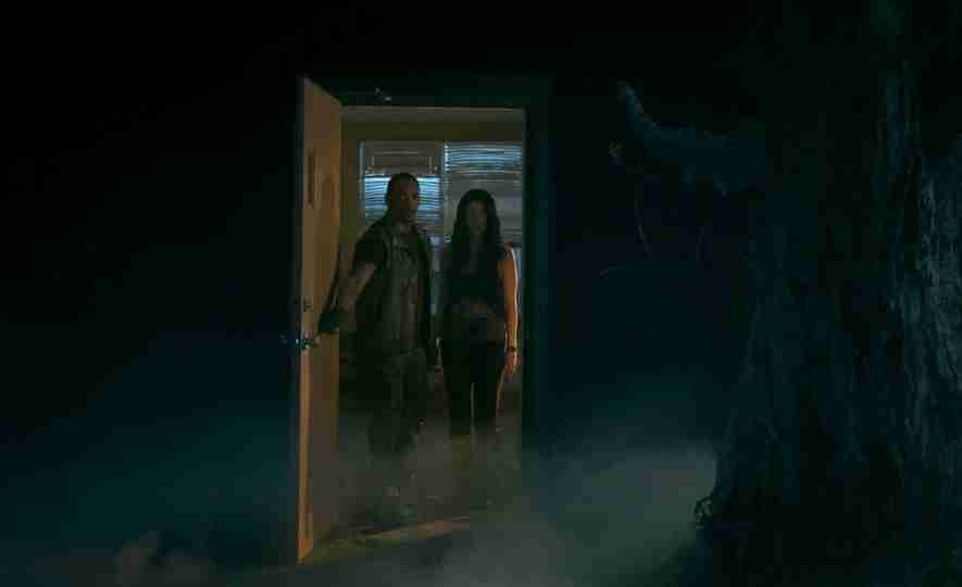 Twisted Metal Season 2 - Anthony Mackie and Stephanie Beatriz