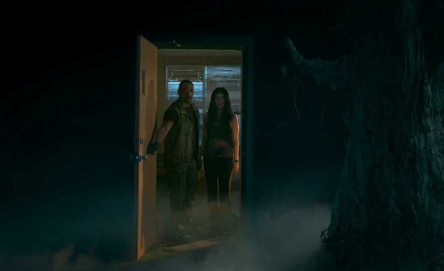 Twisted Metal Season 2 - Anthony Mackie and Stephanie Beatriz