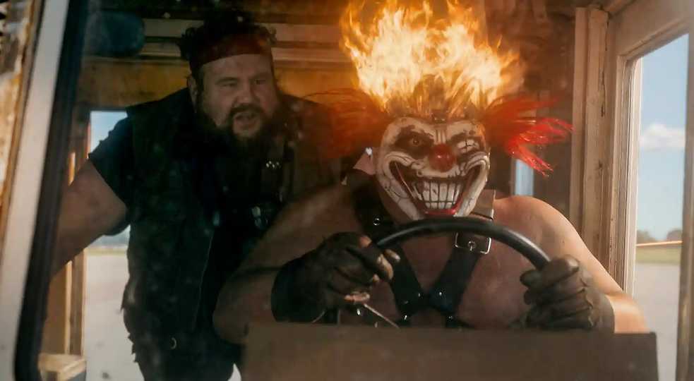 Twisted Metal Season 2 - Mike Mitchell and Joe Seanoa