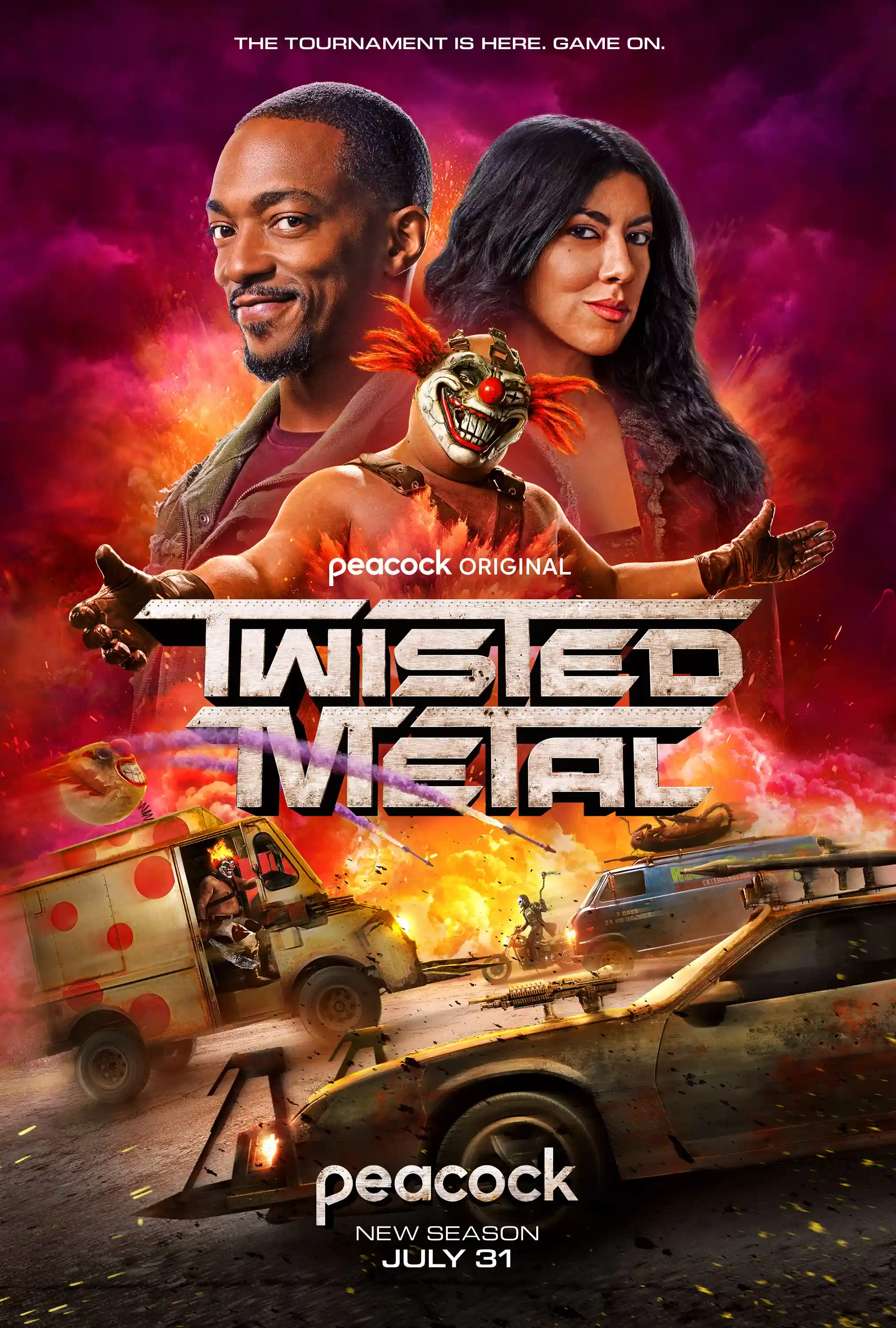 Twisted Metal Season 2 - Official Poster