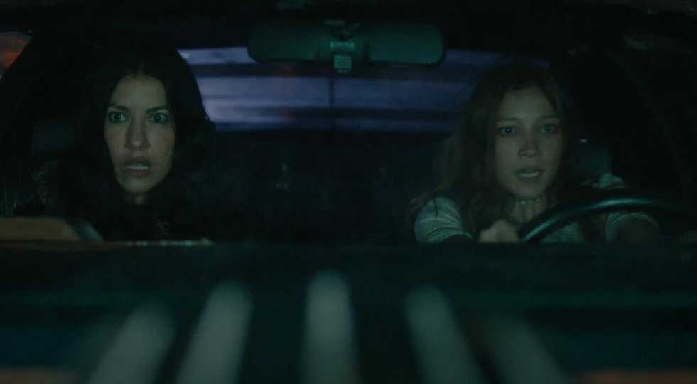 Twisted Metal Season 2 - Stephanie Beatriz and Saylor Bell Curda