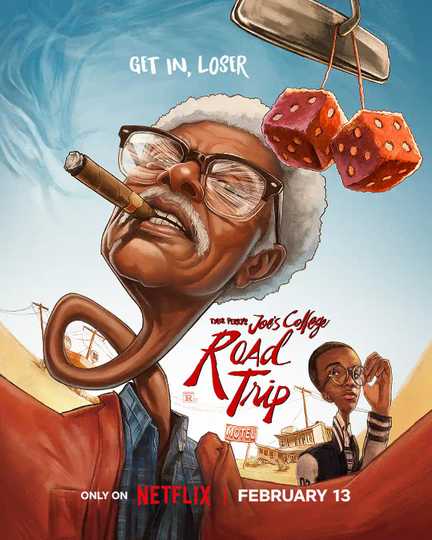 Tyler Perry's Joe's College Road Trip - Official Poster
