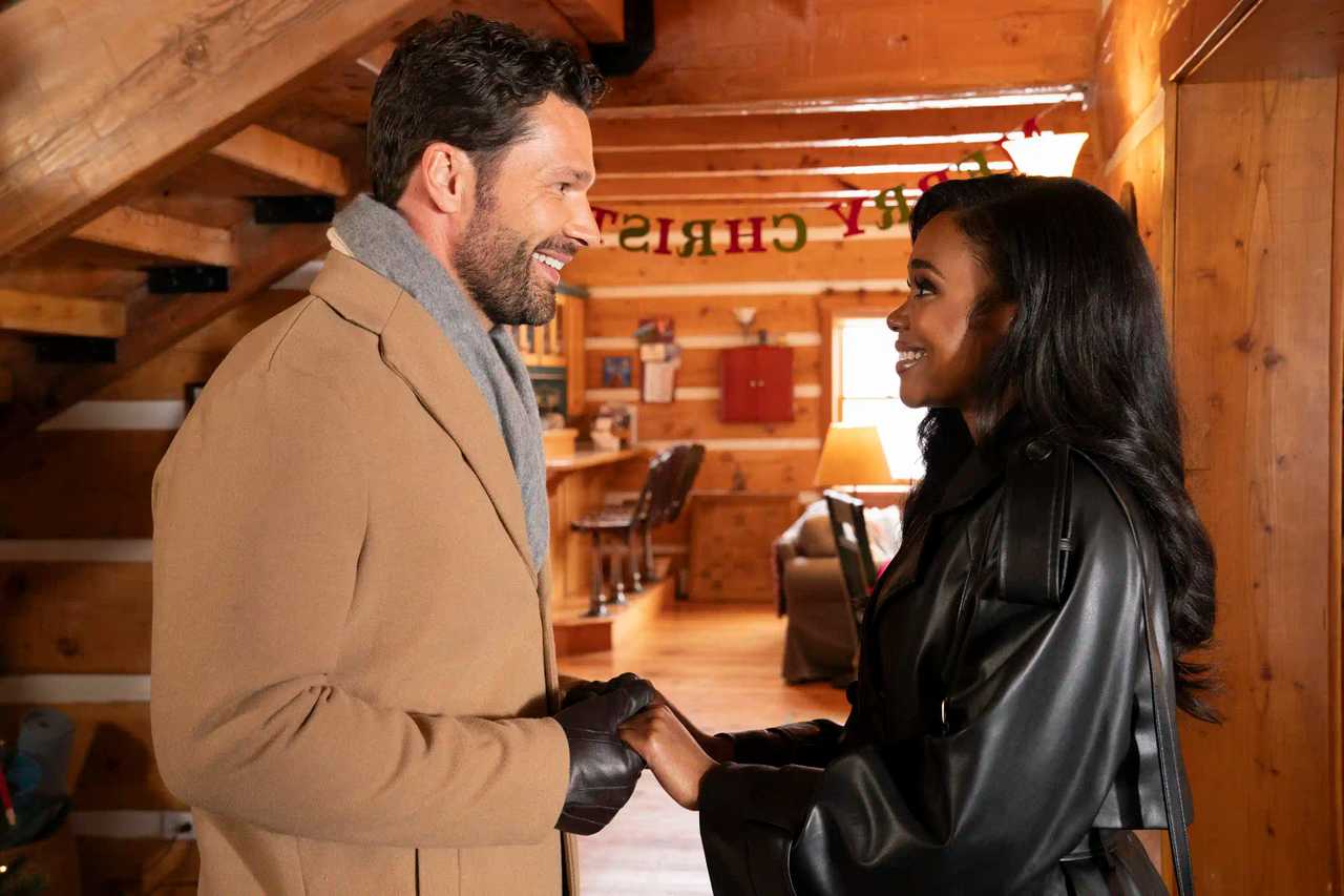 Tyler Perry’s Finding Joy - Aaron O'Connell and Shannon Thornton 