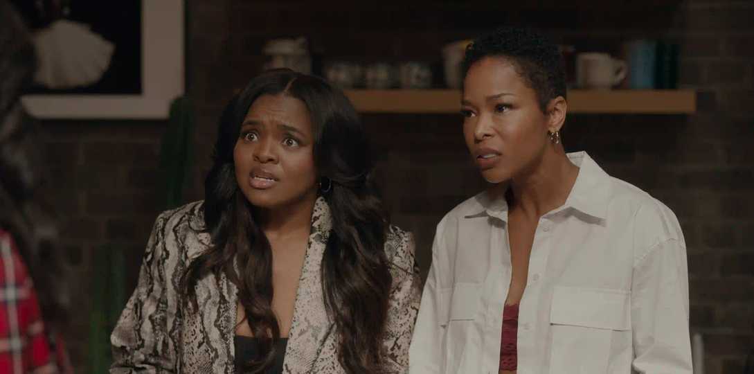 Tyler Perry's Finding Joy - Inayah and Brittany S. Hall