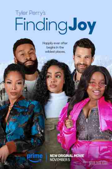 Tyler Perry’s Finding Joy - Official Teaser Poster