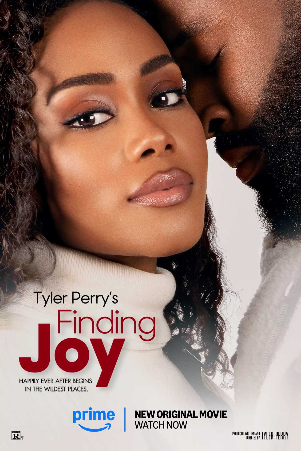 Tyler Perry's Finding Joy - Official Prime Video Poster