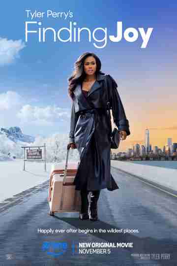 Tyler Perry’s Finding Joy - Official Poster