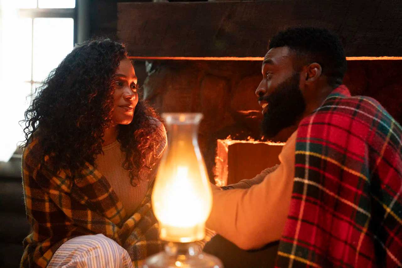 Tyler Perry’s Finding Joy - Shannon Thornton and Tosin Morohunfola