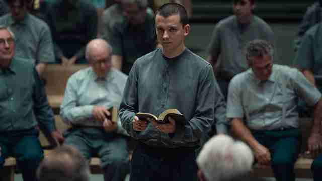 Unchosen Season 1 - First Look at Asa Butterfield as Adam